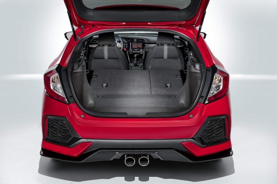 Багажник Honda Civic Sport Hatchback 2017 года  (WW) (фото 30 из 37)